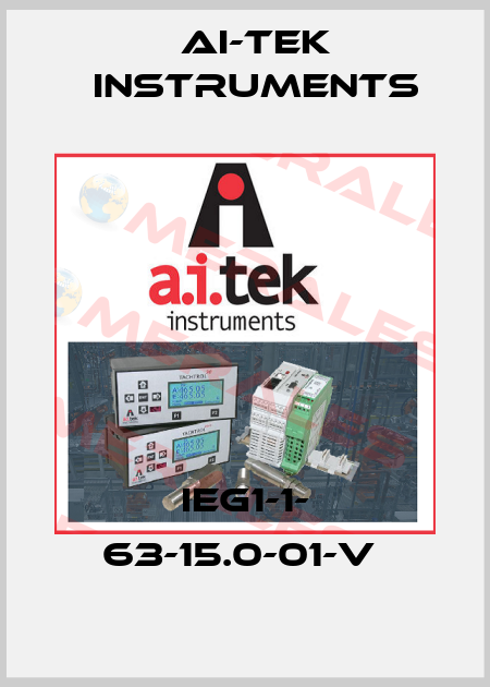 IEG1-1- 63-15.0-01-V  AI-Tek Instruments