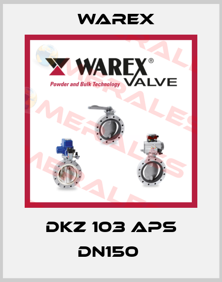 DKZ 103 APS DN150  Warex
