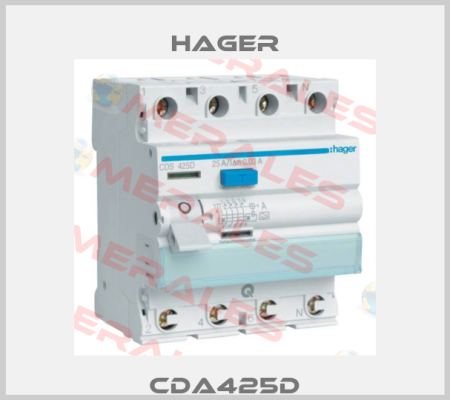CDA425D Hager