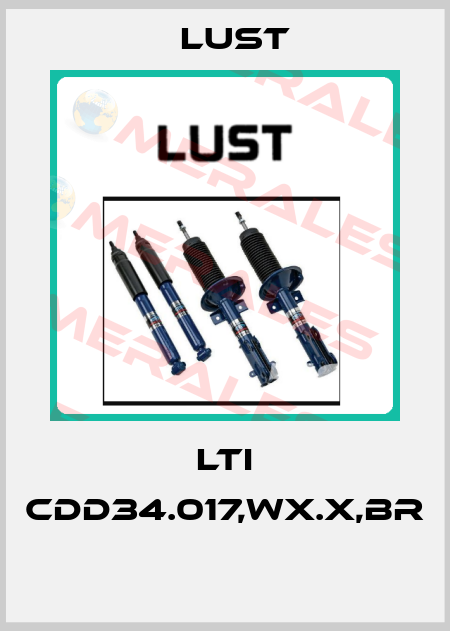 LTI CDD34.017,Wx.x,BR  Lust