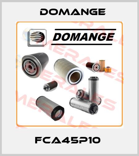 FCA45P10  Domange