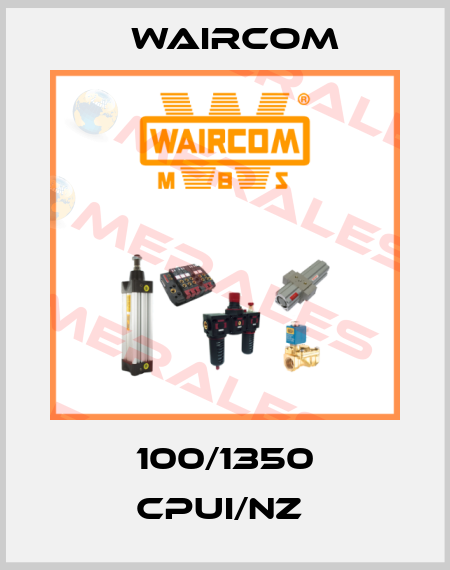100/1350 CPUI/NZ  Waircom