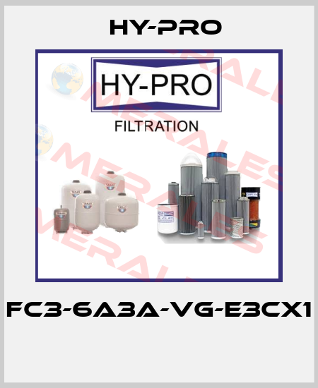FC3-6A3A-VG-E3CX1  HY-PRO