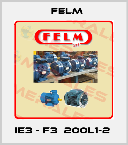 IE3 - F3  200L1-2  Felm
