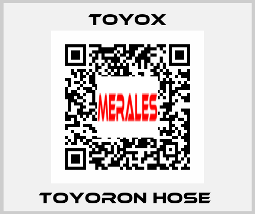 Toyoron Hose  TOYOX