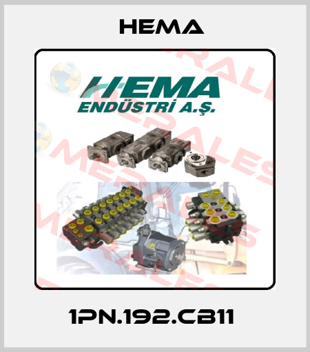 1PN.192.CB11  Hema