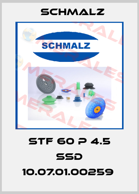 STF 60 P 4.5 SSD 10.07.01.00259  Schmalz