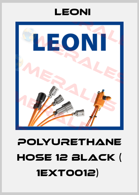 POLYURETHANE HOSE 12 BLACK ( 1EXT0012)  Leoni