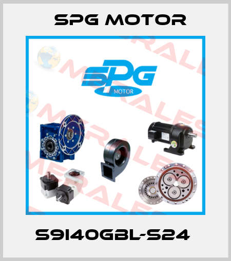 S9I40GBL-S24  Spg Motor