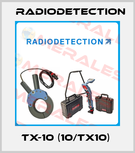 Tx-10 (10/TX10)  Radiodetection