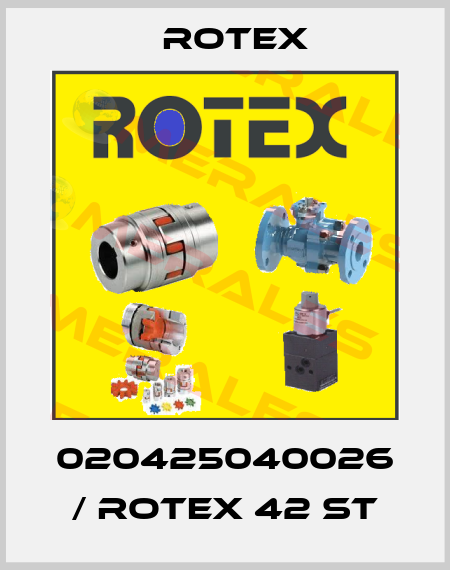 020425040026 / Rotex 42 ST Rotex