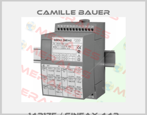 142175 / SINEAX 442 Camille Bauer