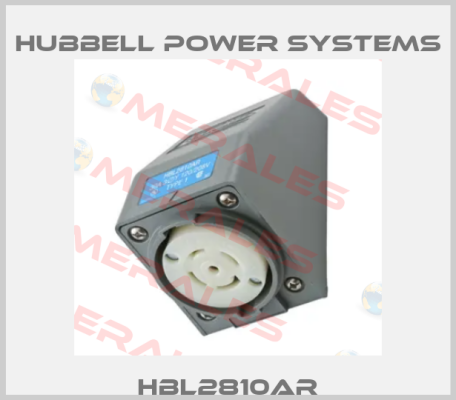 HBL2810AR Hubbell Power Systems