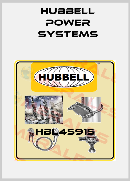 HBL45915 Hubbell Power Systems