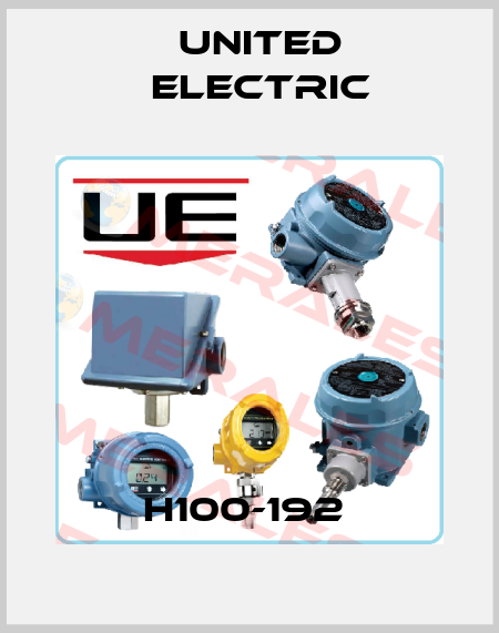  H100-192  United Electric