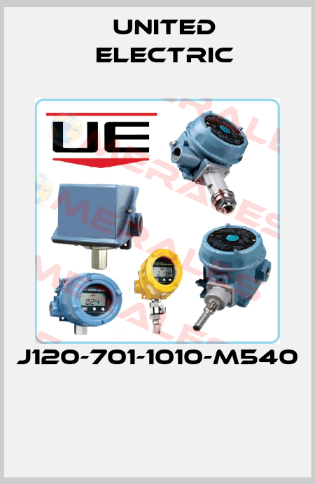  J120-701-1010-M540  United Electric