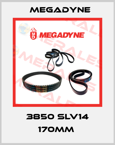 3850 SLV14 170mm  Megadyne