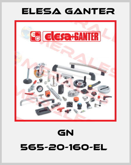 GN 565-20-160-EL  Elesa Ganter