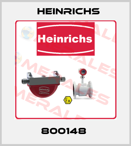 800148  Heinrichs
