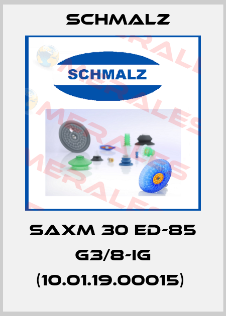 SAXM 30 ED-85 G3/8-IG (10.01.19.00015)  Schmalz