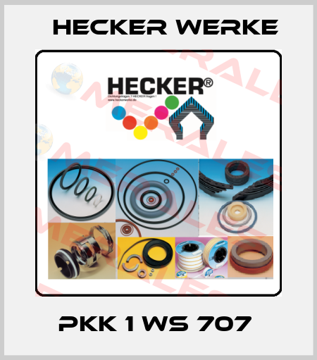 PKK 1 WS 707  Hecker Werke