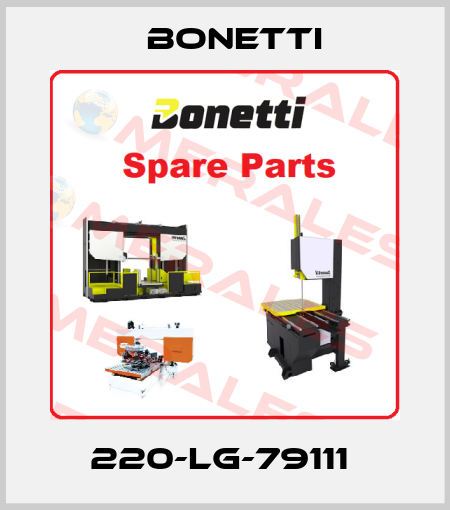 220-LG-79111  Bonetti