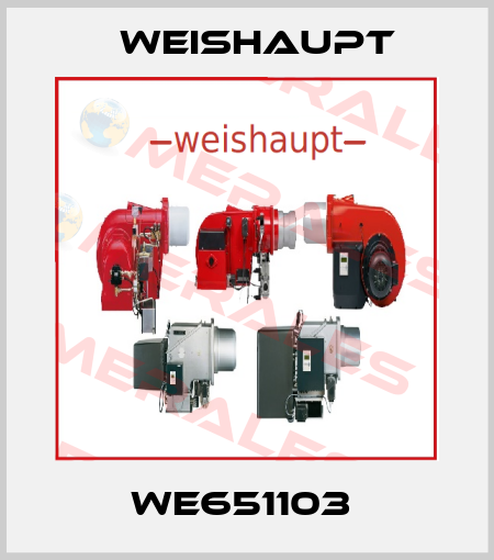 We651103  Weishaupt
