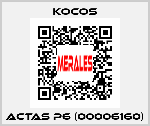ACTAS P6 (00006160) KoCoS