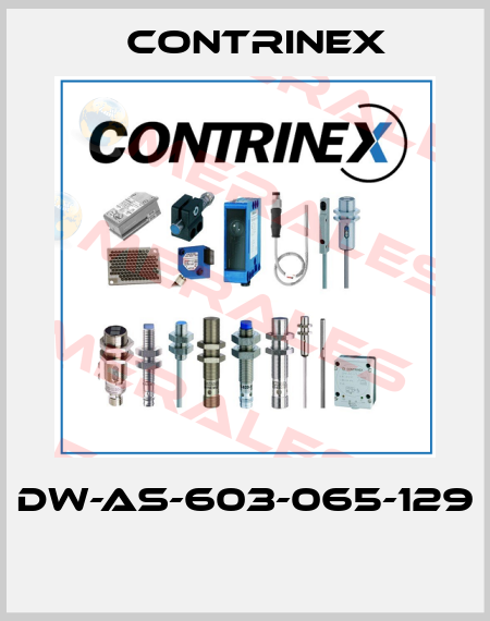 DW-AS-603-065-129  Contrinex