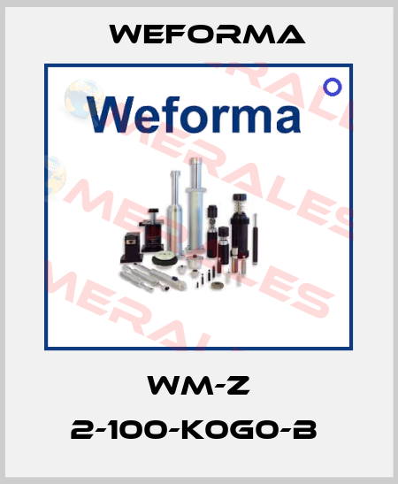 WM-Z 2-100-K0G0-B  Weforma