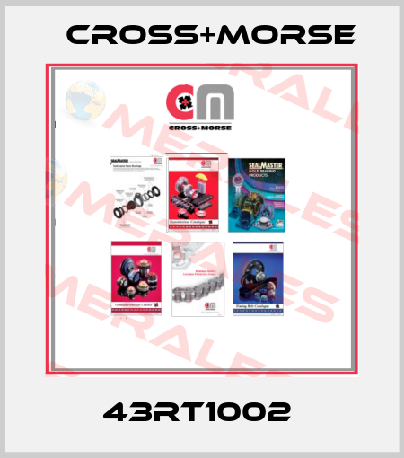 43RT1002  Cross+Morse