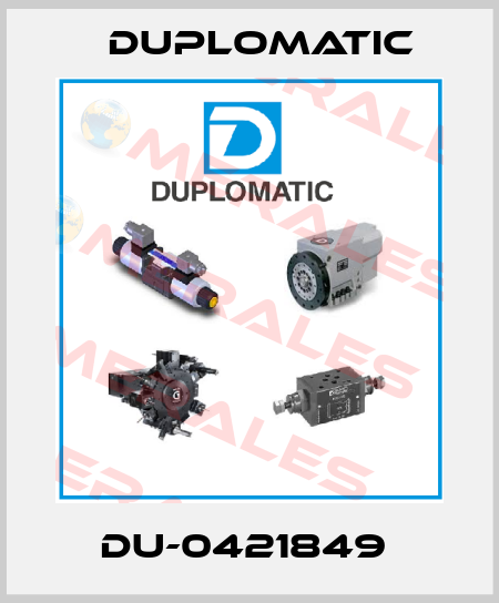 DU-0421849  Duplomatic