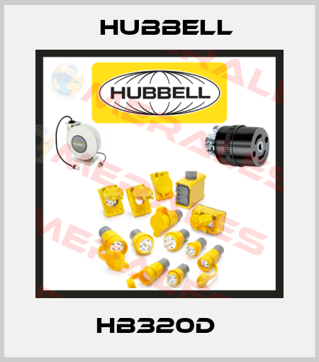 HB320D  Hubbell