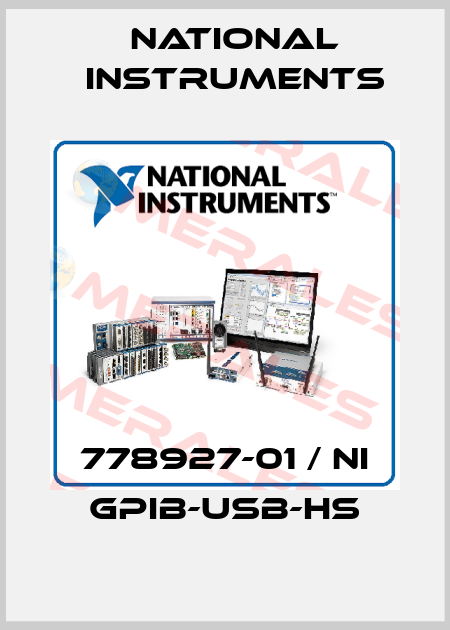 778927-01 / NI GPIB-USB-HS National Instruments