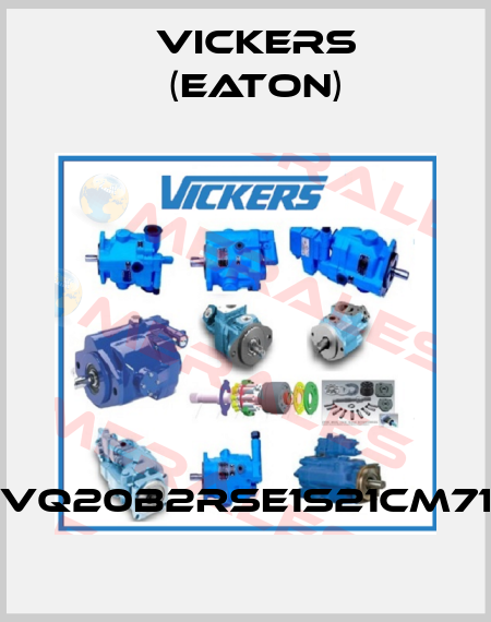 PVQ20B2RSE1S21CM712 Vickers (Eaton)