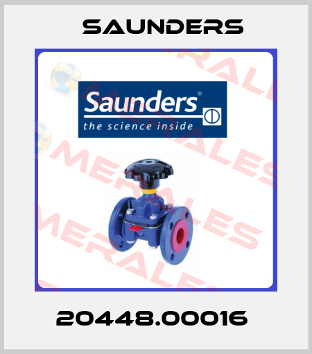 20448.00016  Saunders