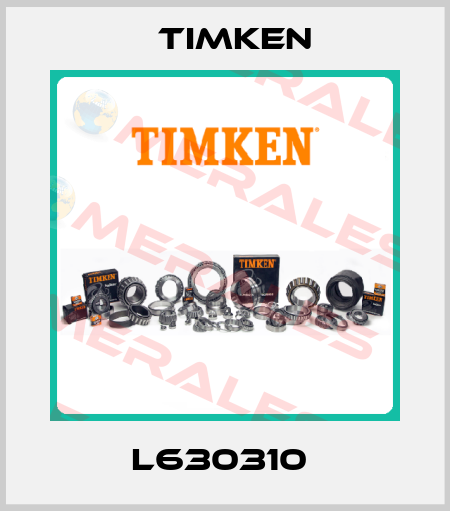 L630310  Timken