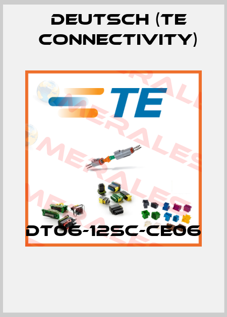 DT06-12SC-CE06   Deutsch (TE Connectivity)