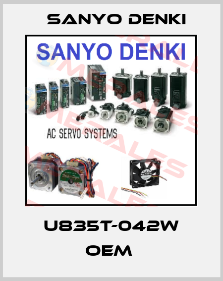 U835T-042W OEM  Sanyo Denki