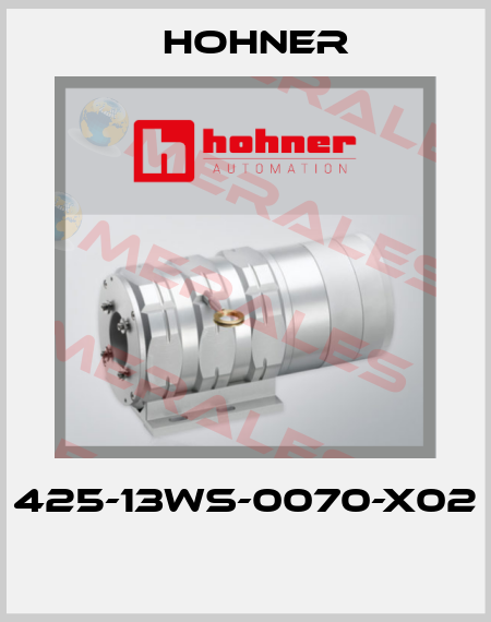 425-13WS-0070-X02  Hohner