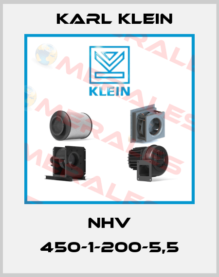 NHV 450-1-200-5,5 Karl Klein