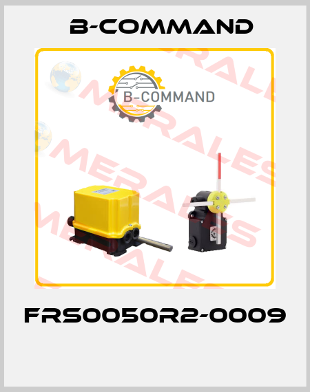 FRS0050R2-0009  B-COMMAND