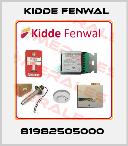 81982505000  Kidde Fenwal