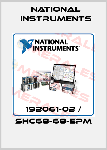 192061-02 / SHC68-68-EPM National Instruments