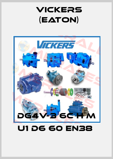 DG4V-3 6C H M U1 D6 60 EN38  Vickers (Eaton)