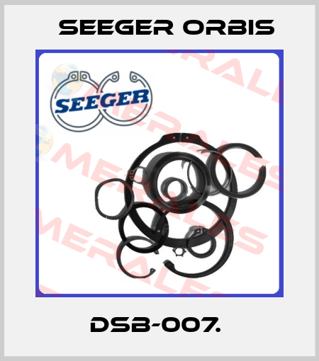 DSB-007.  Seeger Orbis