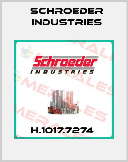 H.1017.7274  Schroeder Industries