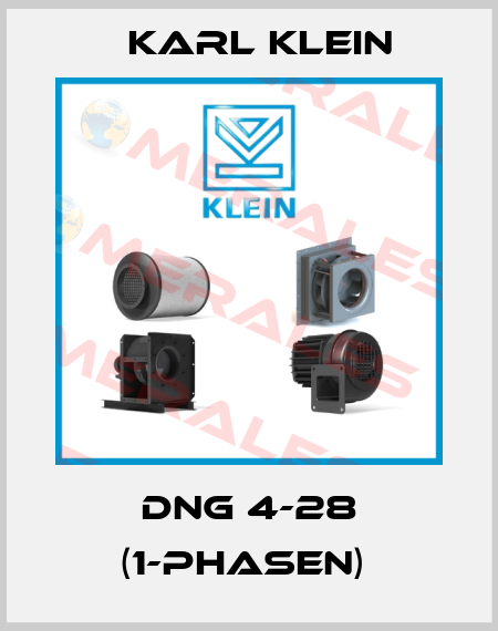 DNG 4-28 (1-Phasen)  Karl Klein