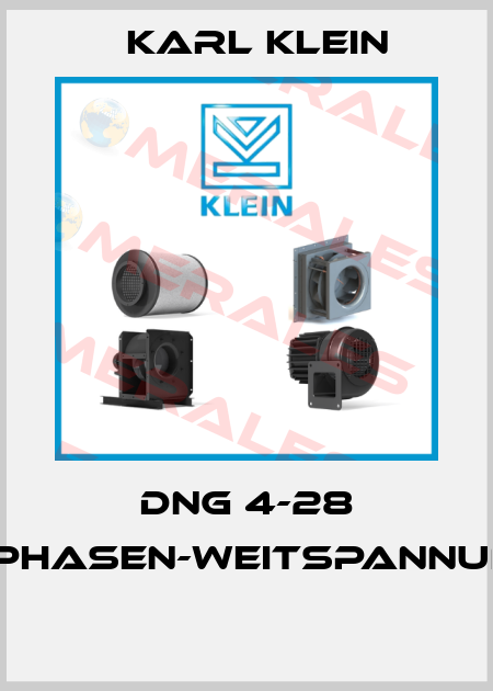 DNG 4-28 (3-Phasen-Weitspannung)  Karl Klein