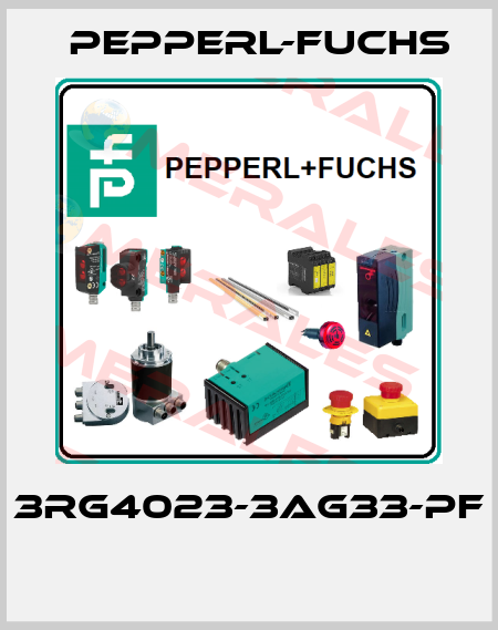 3RG4023-3AG33-PF  Pepperl-Fuchs